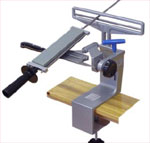 The Blade Sharpener by Ezesharp hails from Australia and is truly one of the best professional knife sharpeners